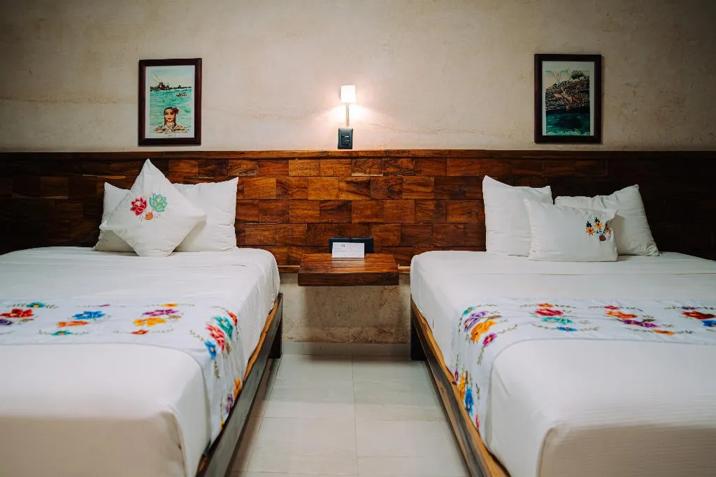 Cabin TWO QUEEN BEDS Room, Aldea Coba an Escape Experience, Cancun Area