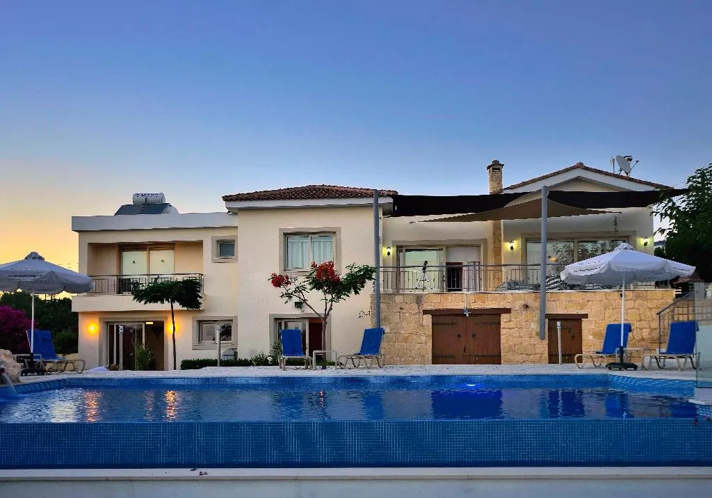 General view, Dionysos Villa, Cyprus