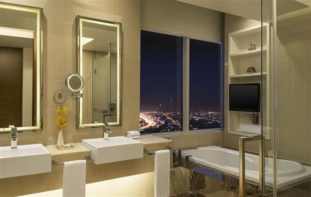 General view, Sheraton Dubai Mall of the Emirates Hotel, Dubai