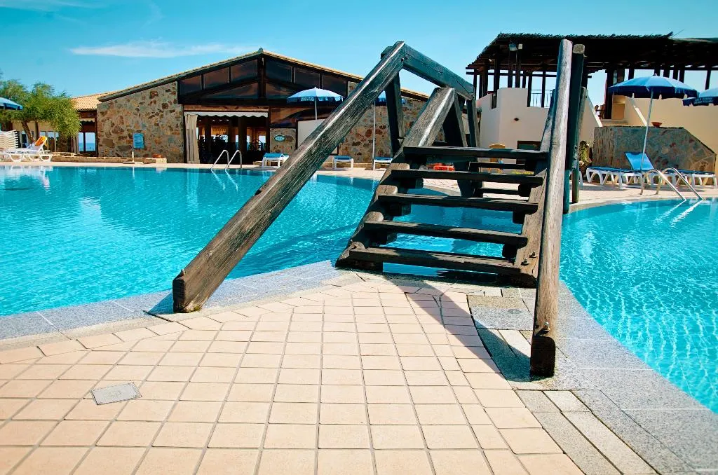 Pool, Club Esse Cala Gonone Beach Village, Olbia