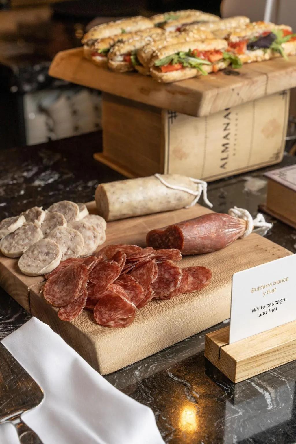 Restaurant, Almanac Barcelona, Barcelona