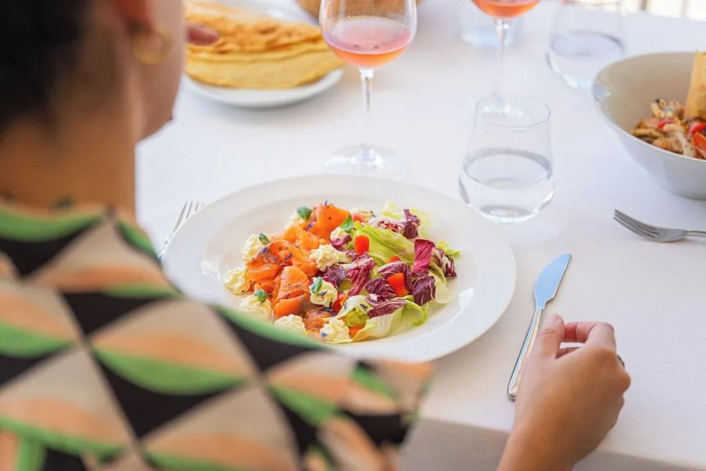 Restaurant, Hotel la Baja, Cagliari