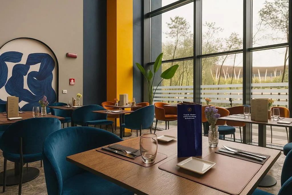 Restaurant, Voco Nola - Naples Vulcano Buono by IHG, Naples