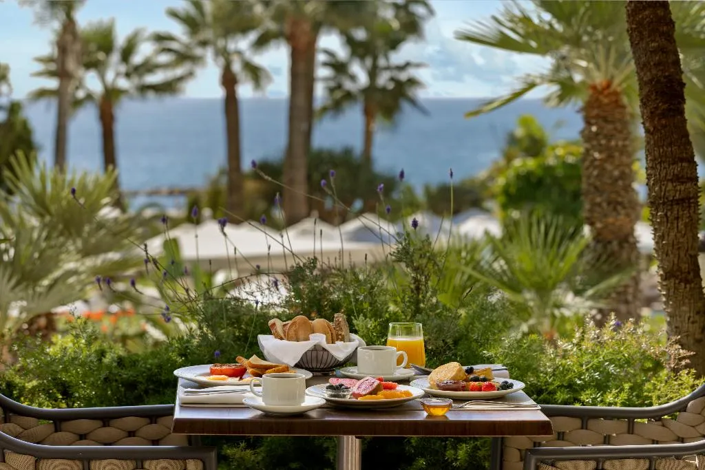 General view, Mediterranean Beach, Cyprus