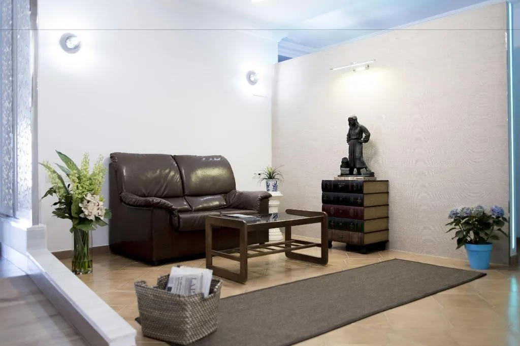 Lobby, Hostal Alhambra, Costa Del Sol
