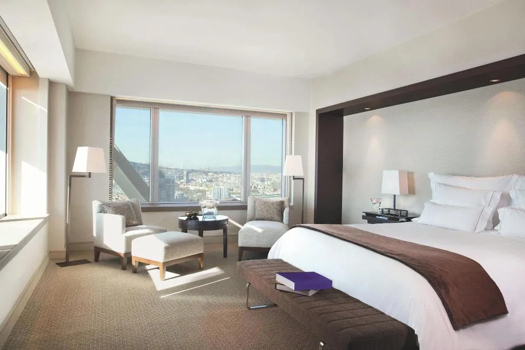 Room, Hotel Arts, Barcelona