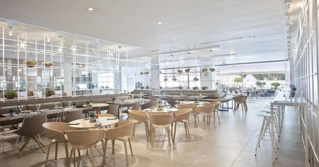Restaurant, The Level At Meliá Sevilla, Seville