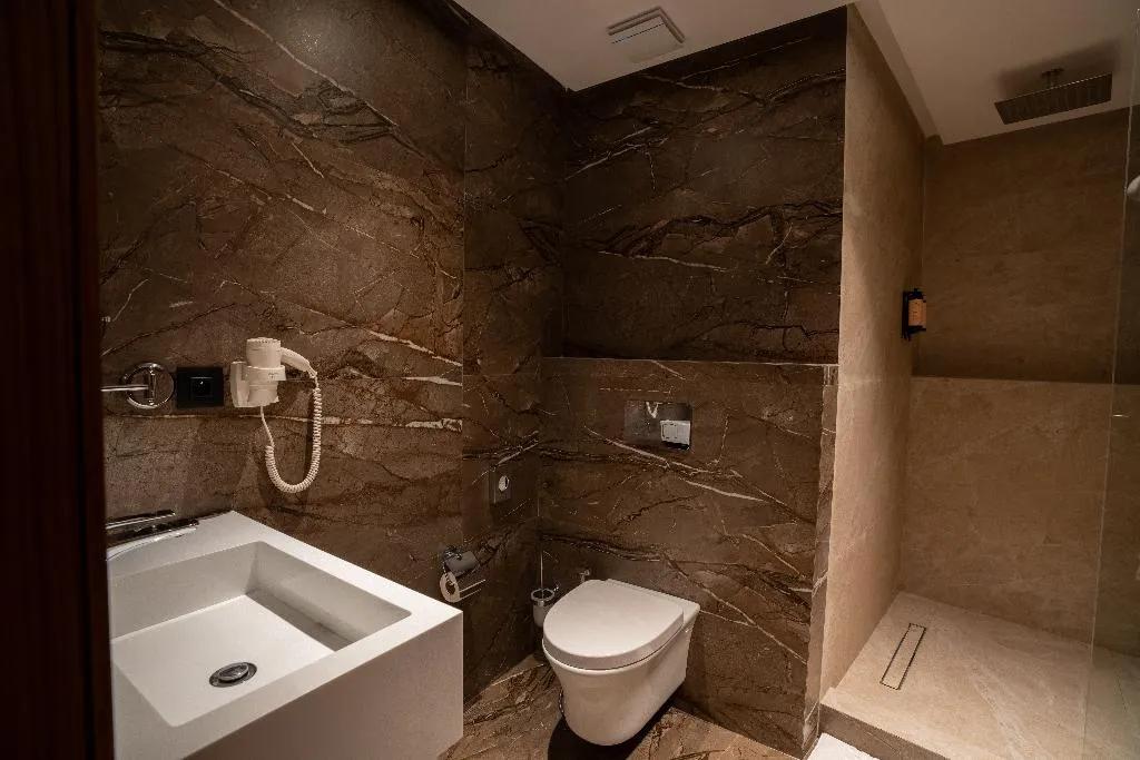 DOUBLE DELUXE WITH BALCONY Room, Braat Hotel, Rabat
