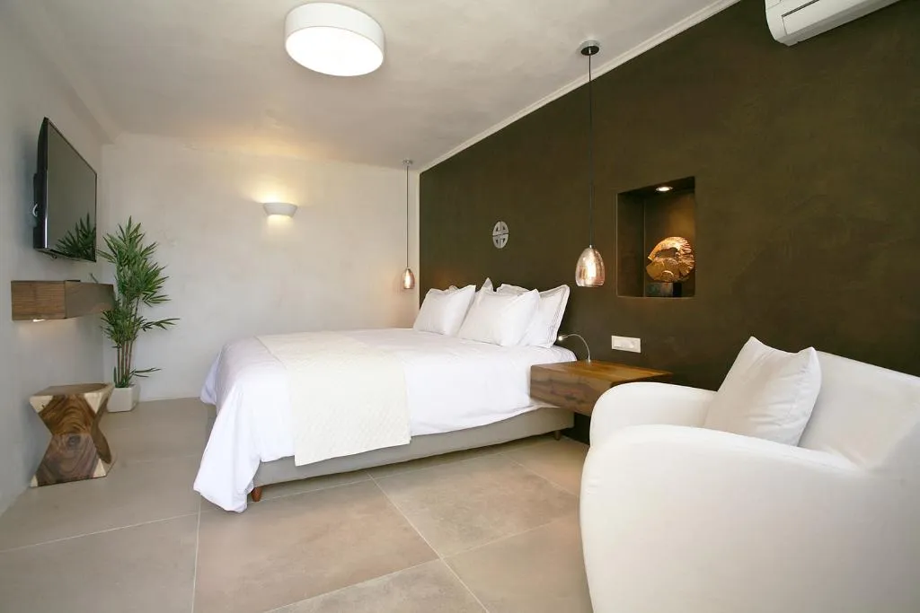 DOUBLE DELUXE WITH JACUZZI Room, Atlantis Beach Residence, Mykonos