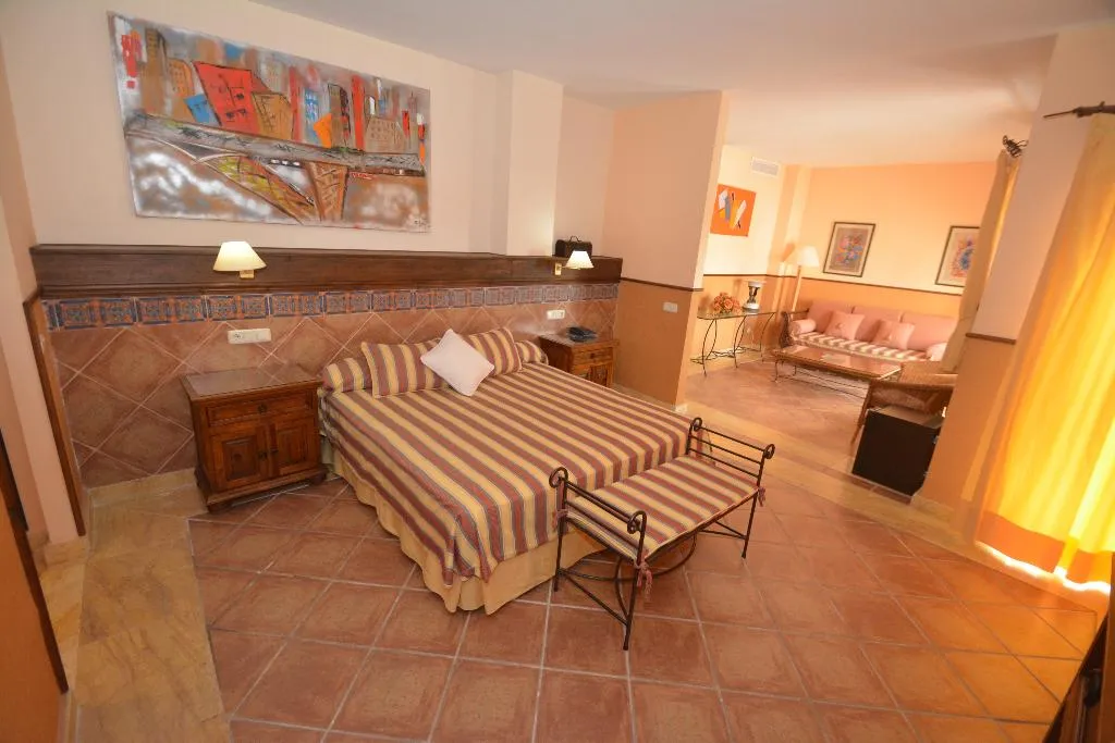 JUNIOR SUITE STANDARD Room, Hotel México, Costa Almeria