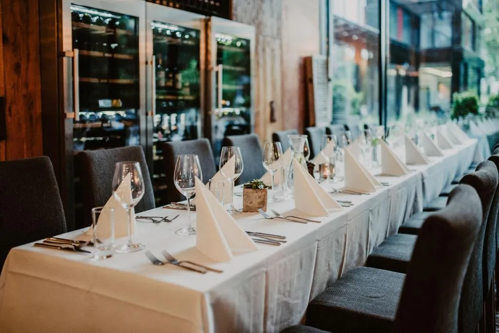 Restaurant, Hotel Sopot, Gdansk