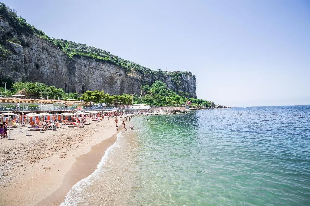 Beach, Hotel Le Axidie BW Signature Collection, Naples