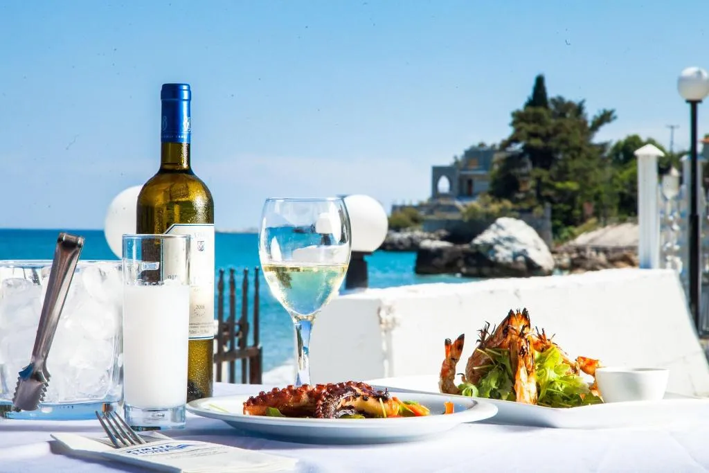Restaurant, Kymata, Thessaloniki