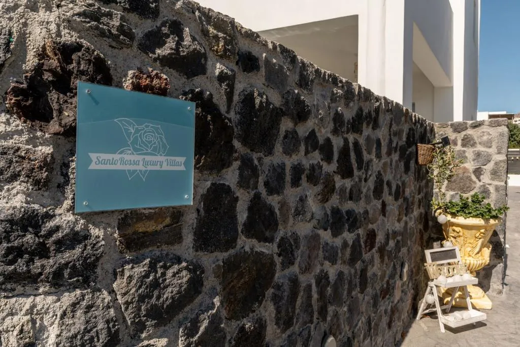 Lobby, Santorossa Luxury Villas, Santorini