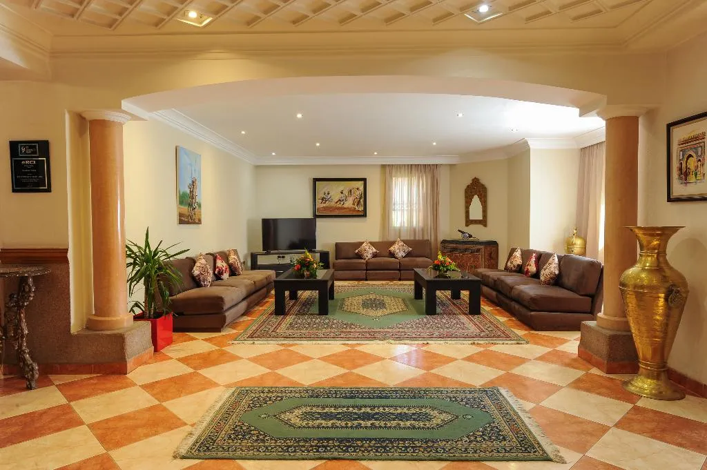 Lobby, Amina Resort & Spa, Marrakech