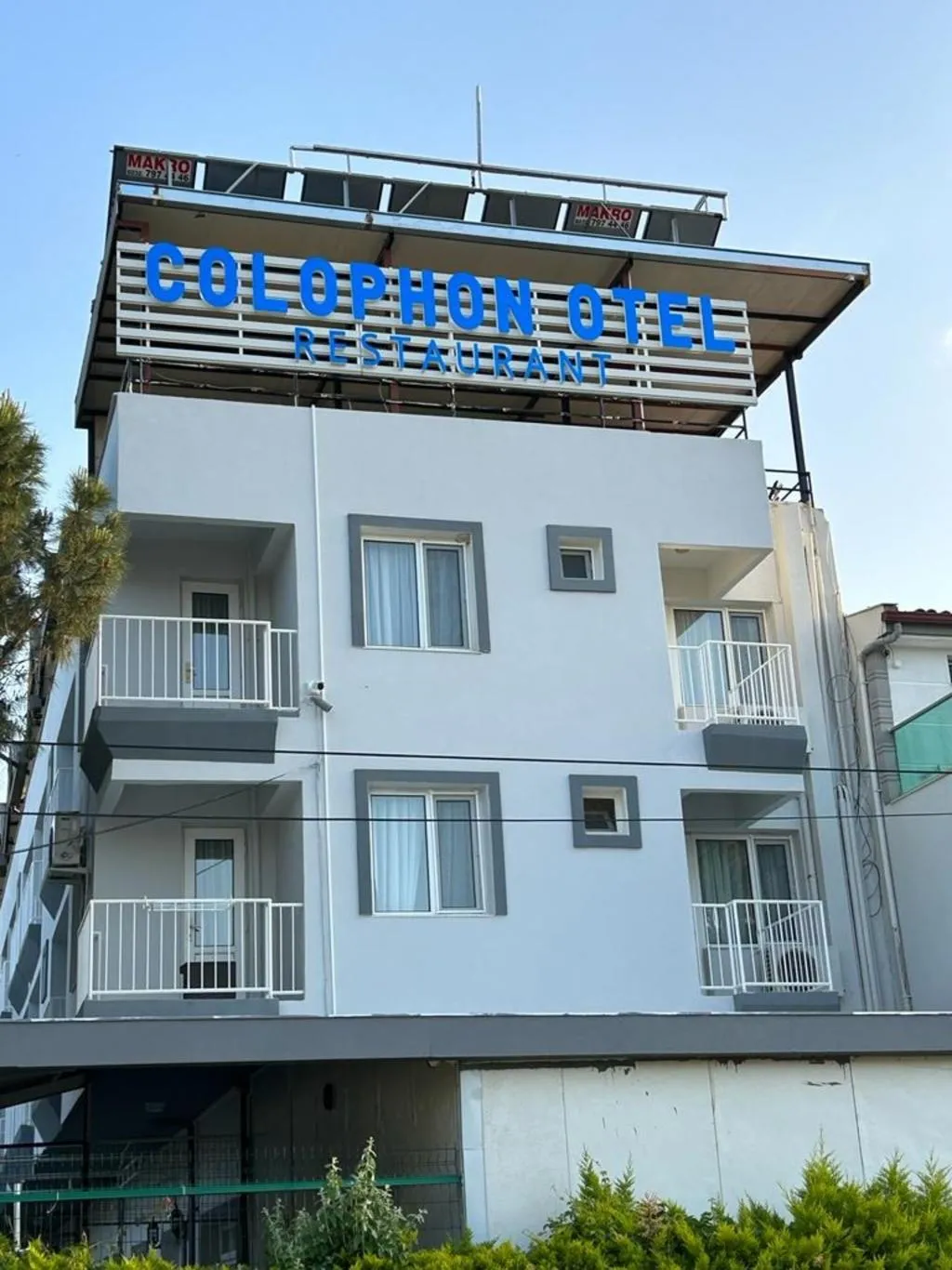 Room, Colophon Beach, Izmir