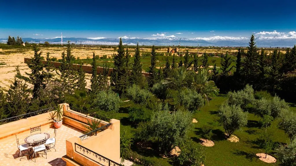 General view, L'oliveraie de L'atlas, Marrakech