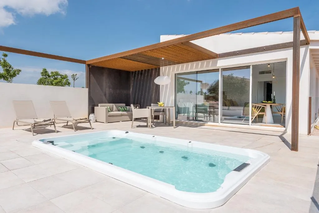 SUITE WITH PRIVATE POOL Room, Cas Cabo Nou Agroturisme ONLY ADULTS, Majorca