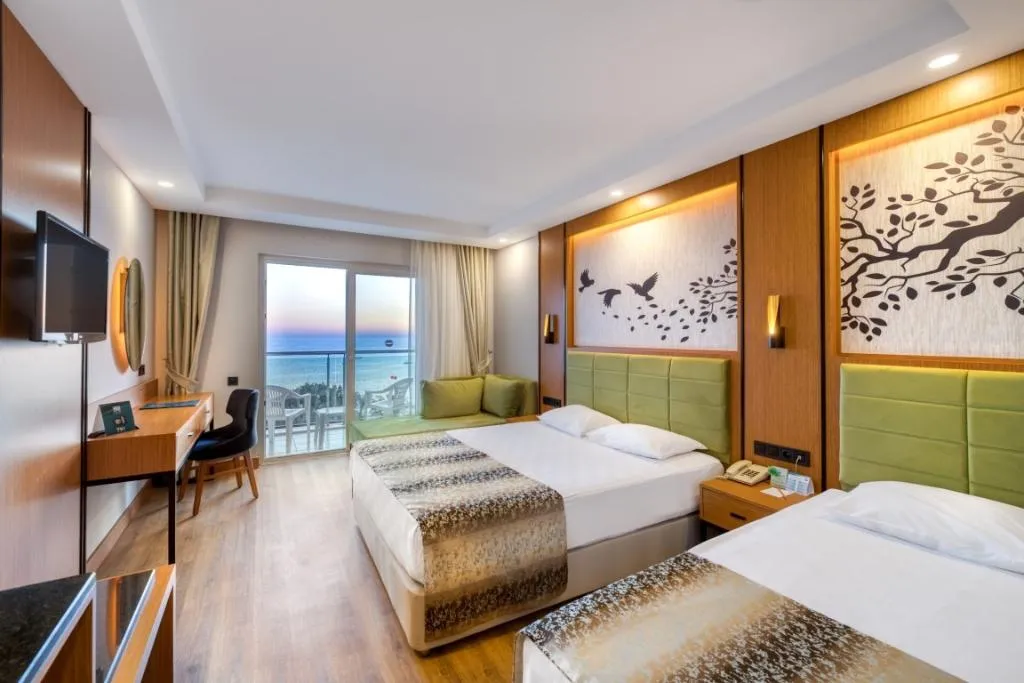 DOUBLE STANDARD Room, Sealife Buket Beach Hotel, Antalya