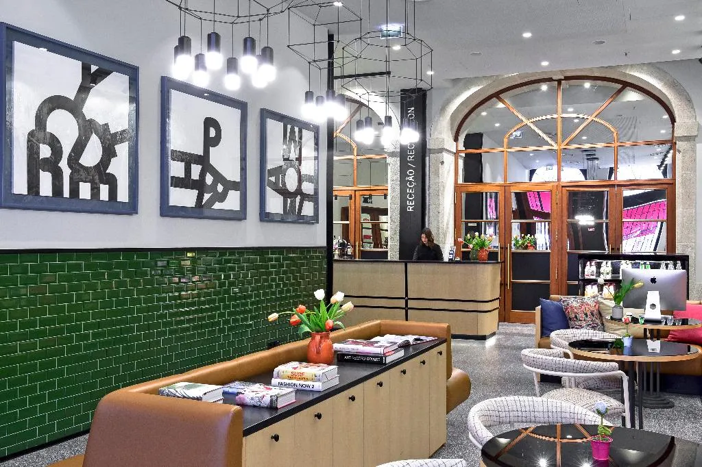 Lobby, The Editory House Ribeira Hotel, Porto