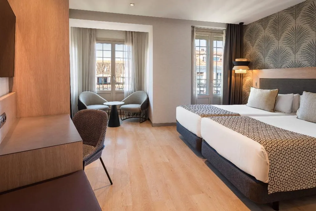 Double or Twin WITH VIEWS Room, Catalonia Atocha, Madrid