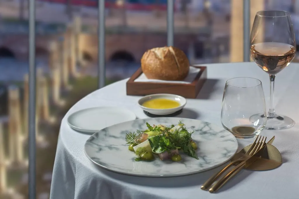 Restaurant, NH Collection Roma Fori Imperiali, Rome