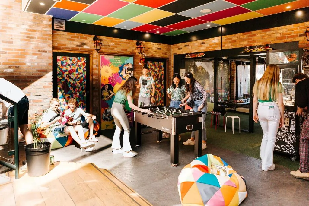 Lobby, Amsterdam Teleport Hotel, Amsterdam
