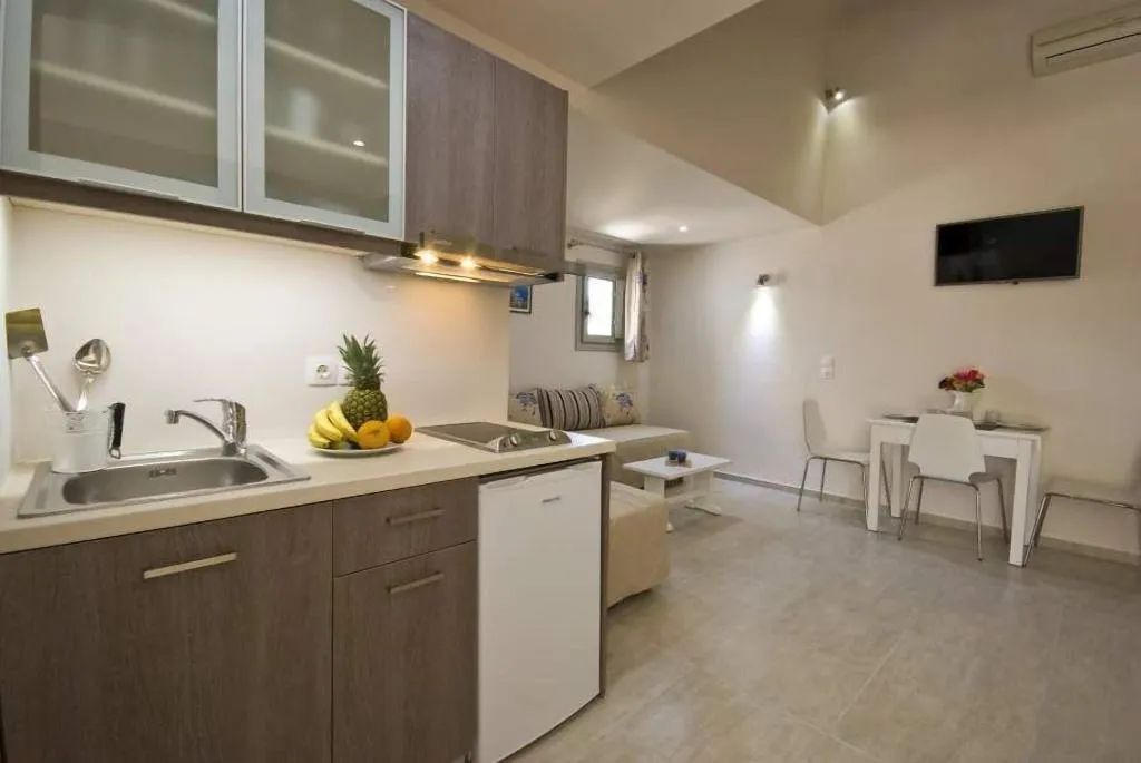 Room, Alafouzos Studios, Santorini