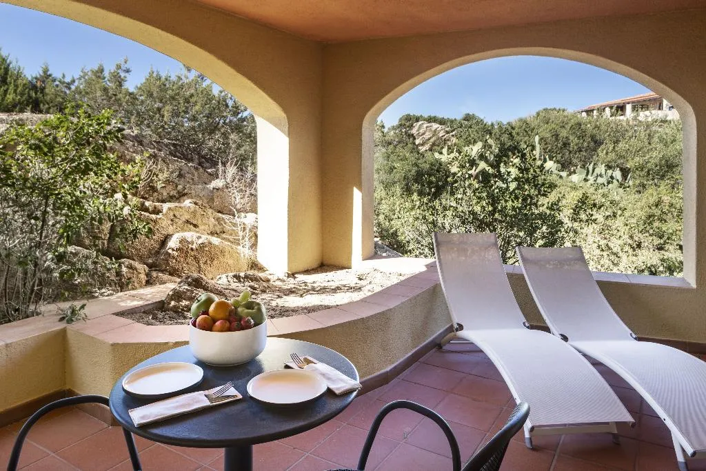 QUADRUPLE GARDEN VIEW Room, Hotel Sole Mare, Olbia