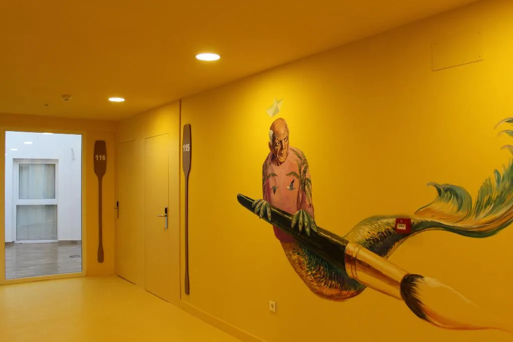 Lobby, Casual del Mar Málaga, Costa Del Sol