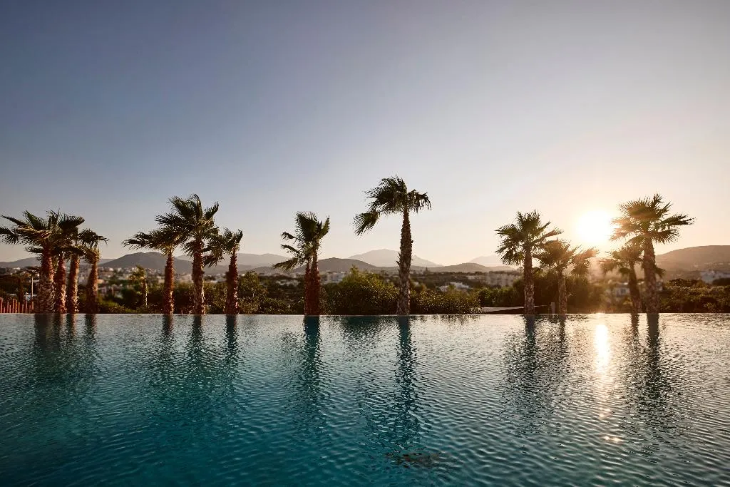 Pool, St Nicolas Bay Resort Hotel & Villas, Crete