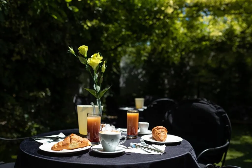 Restaurant, Hotel Cavallino Bianco, Venice