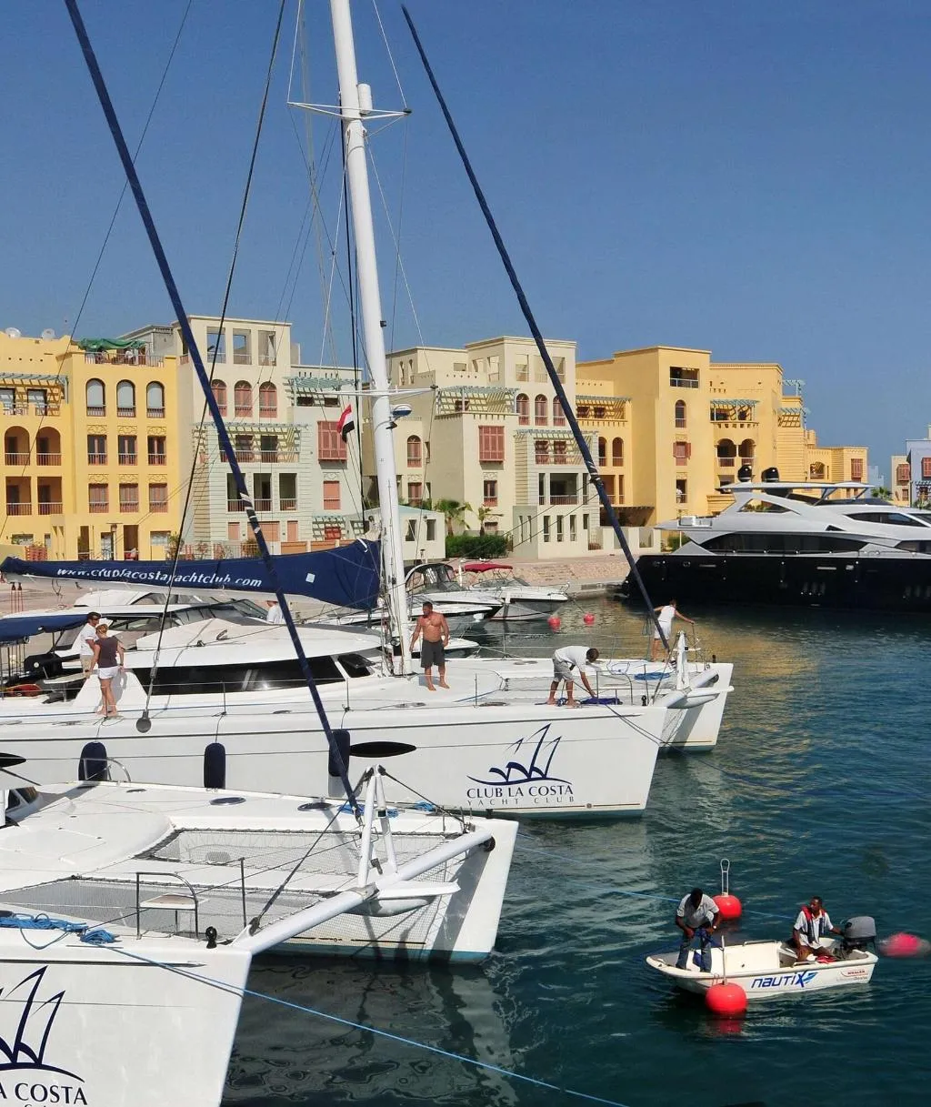General view, Mosaique Hotel, Red Sea Riviera