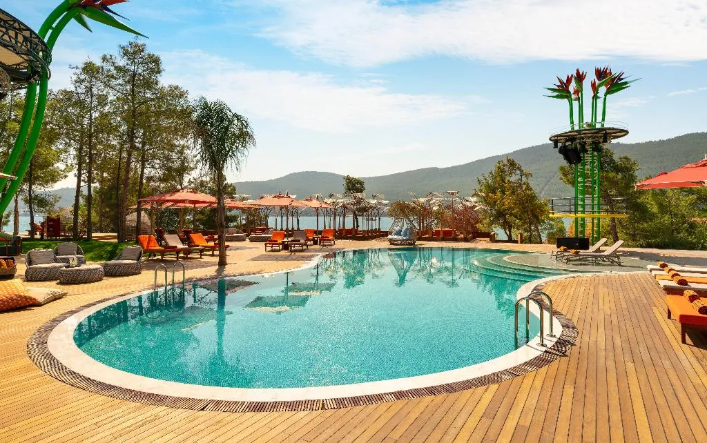 Pool, Lujo Art &Joy, Bodrum