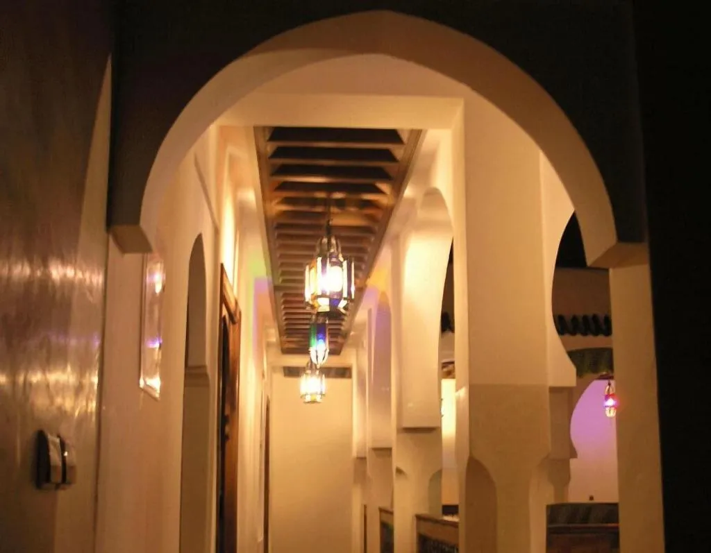 Lobby, Riad Tidar, Marrakech