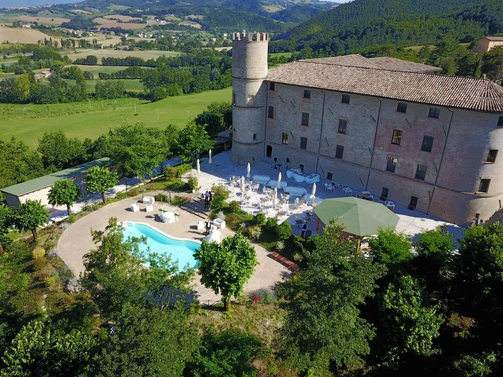 General view, Castello di Baccaresca, Umbria