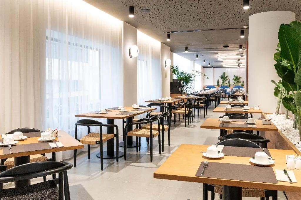 Restaurant, Barceló Santa Cruz Contemporáneo, Tenerife