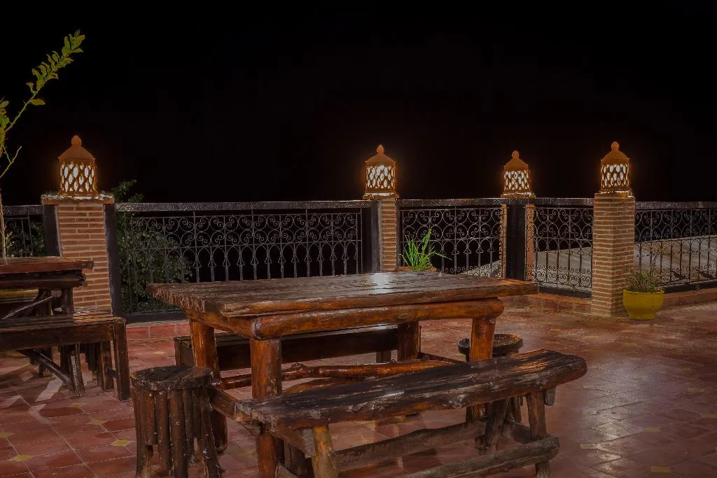 Terrace, Dar Ikalimo Ourika, Marrakech