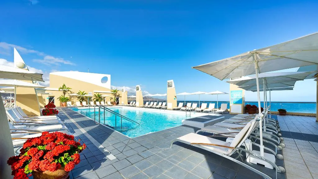 Terrace, Bull Reina Isabel & Spa, Gran Canaria