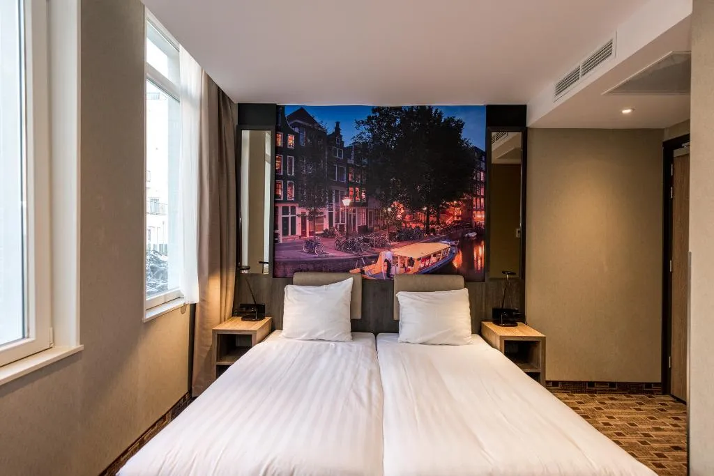 TWIN STANDARD Room, Xo Hotels Inner, Amsterdam