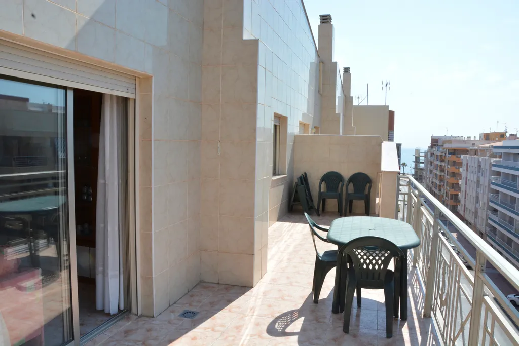 Terrace, Apartamentos Turísticos Fresno, Costa Blanca