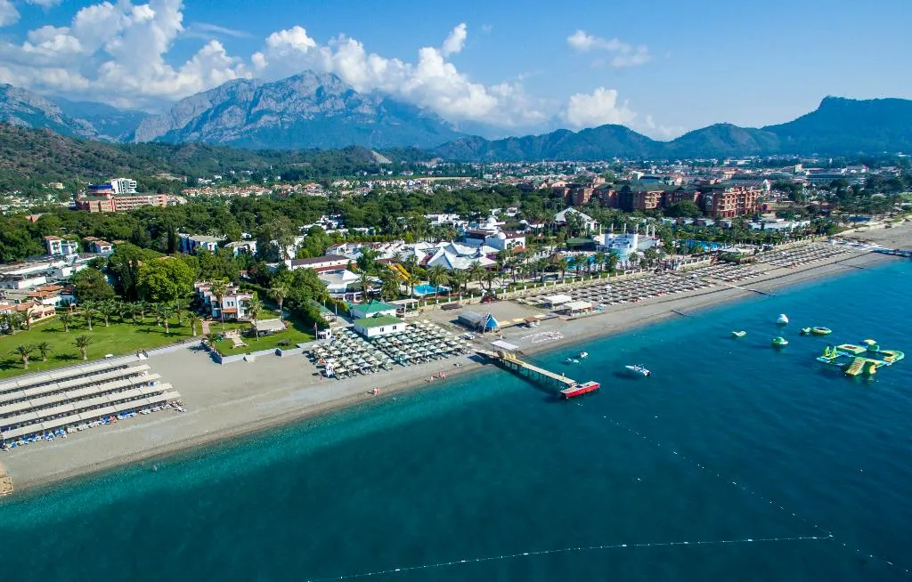 Beach, Simena Holiday Village & Villas, Antalya