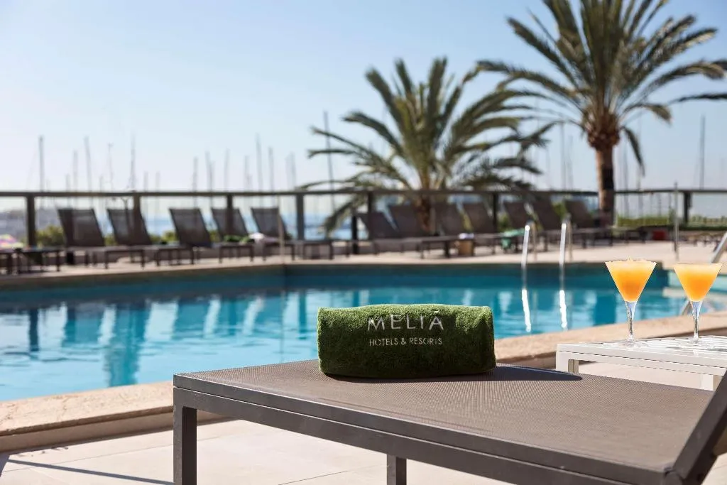 Pool, Melia Palma Marina, Majorca