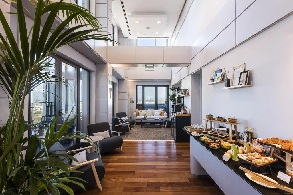 Lobby, Melia Valencia, Valencia