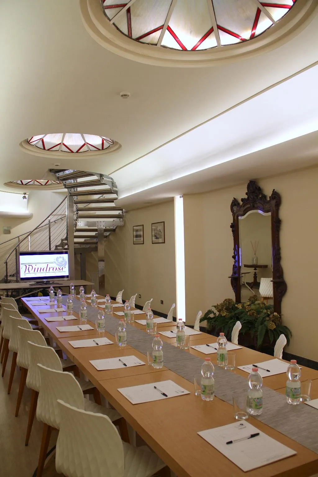 Conferences, Windrose, Rome