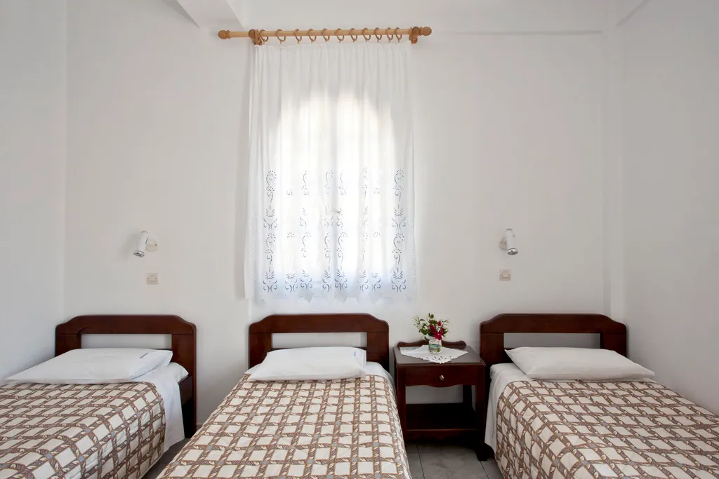 STUDIO CAPACITY 3 Room, Ancient Thera Studios, Santorini