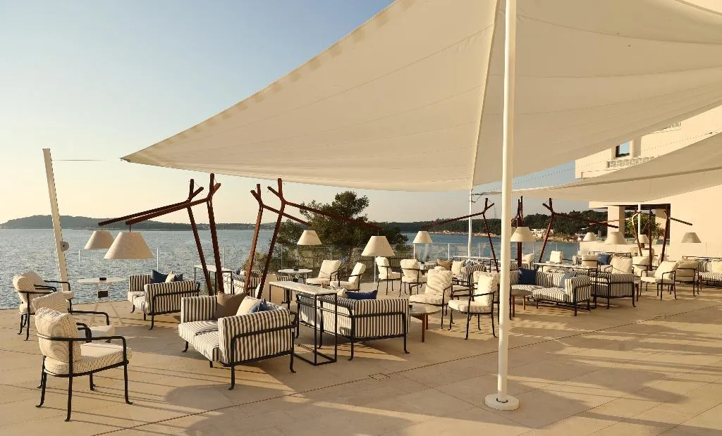 Terrace, Grand Hotel Brioni Pula, Radisson Collection Hotel, Istria