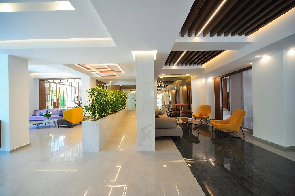 Lobby, Atrium Ambiance Hotel, Crete