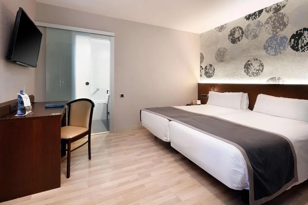 TWIN STANDARD Room, HCC Taber, Barcelona