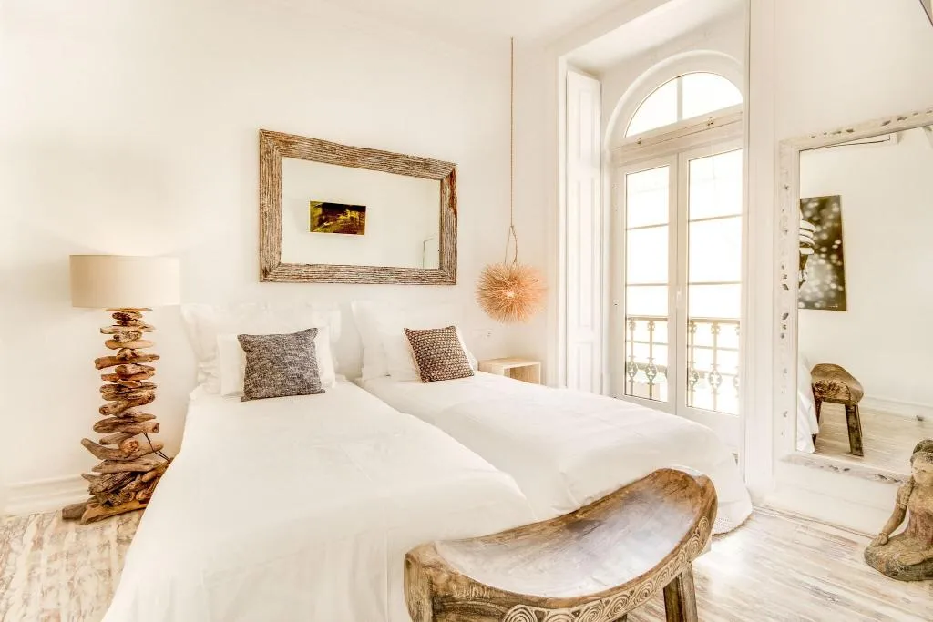 Double or Twin SUPERIOR Room, Garam Lisboa, Lisbon
